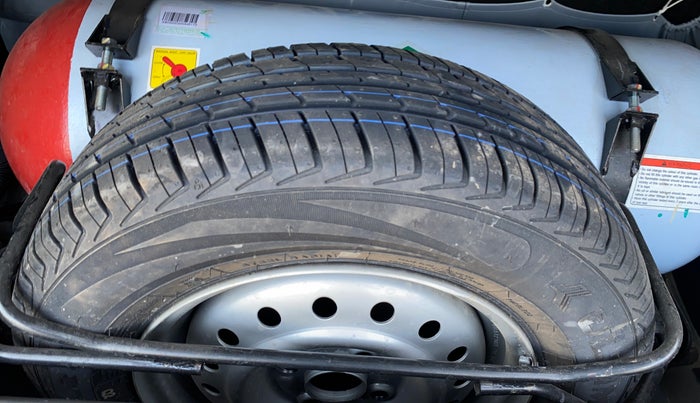 2020 Maruti New Wagon-R LXI CNG 1.0, CNG, Manual, 52,303 km, Spare Tyre