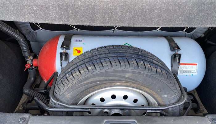 2020 Maruti New Wagon-R LXI CNG 1.0, CNG, Manual, 52,303 km, Boot Inside