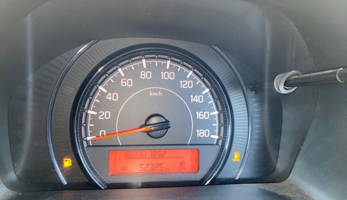 2020 Maruti New Wagon-R LXI CNG 1.0, CNG, Manual, 52,303 km, Odometer Image