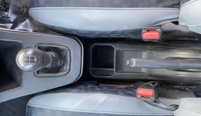 2020 Maruti New Wagon-R LXI CNG 1.0, CNG, Manual, 52,303 km, Gear Lever