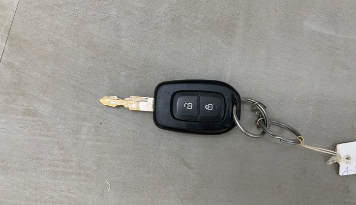 2021 Datsun Redi Go T(O), Petrol, Manual, 14,674 km, Key Close Up