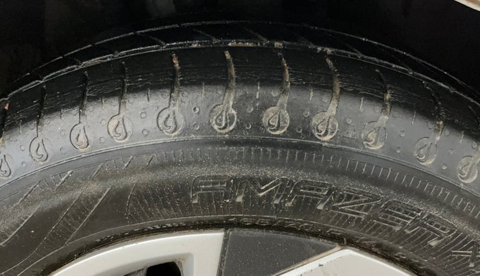 2021 Datsun Redi Go T(O), Petrol, Manual, 14,674 km, Right Front Tyre Tread