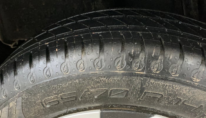 2021 Datsun Redi Go T(O), Petrol, Manual, 14,674 km, Right Rear Tyre Tread