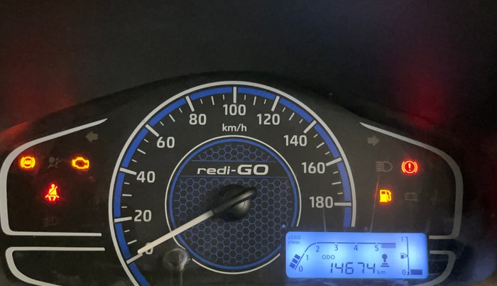 2021 Datsun Redi Go T(O), Petrol, Manual, 14,674 km, Odometer Image