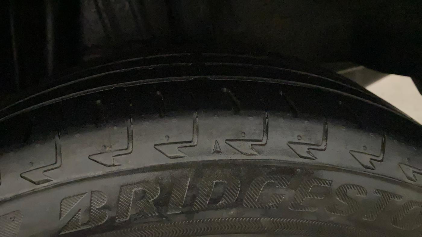 2021 Honda WR-V 1.2L I-VTEC SV MT, Petrol, Manual, 29,870 km, Left Rear Tyre Tread