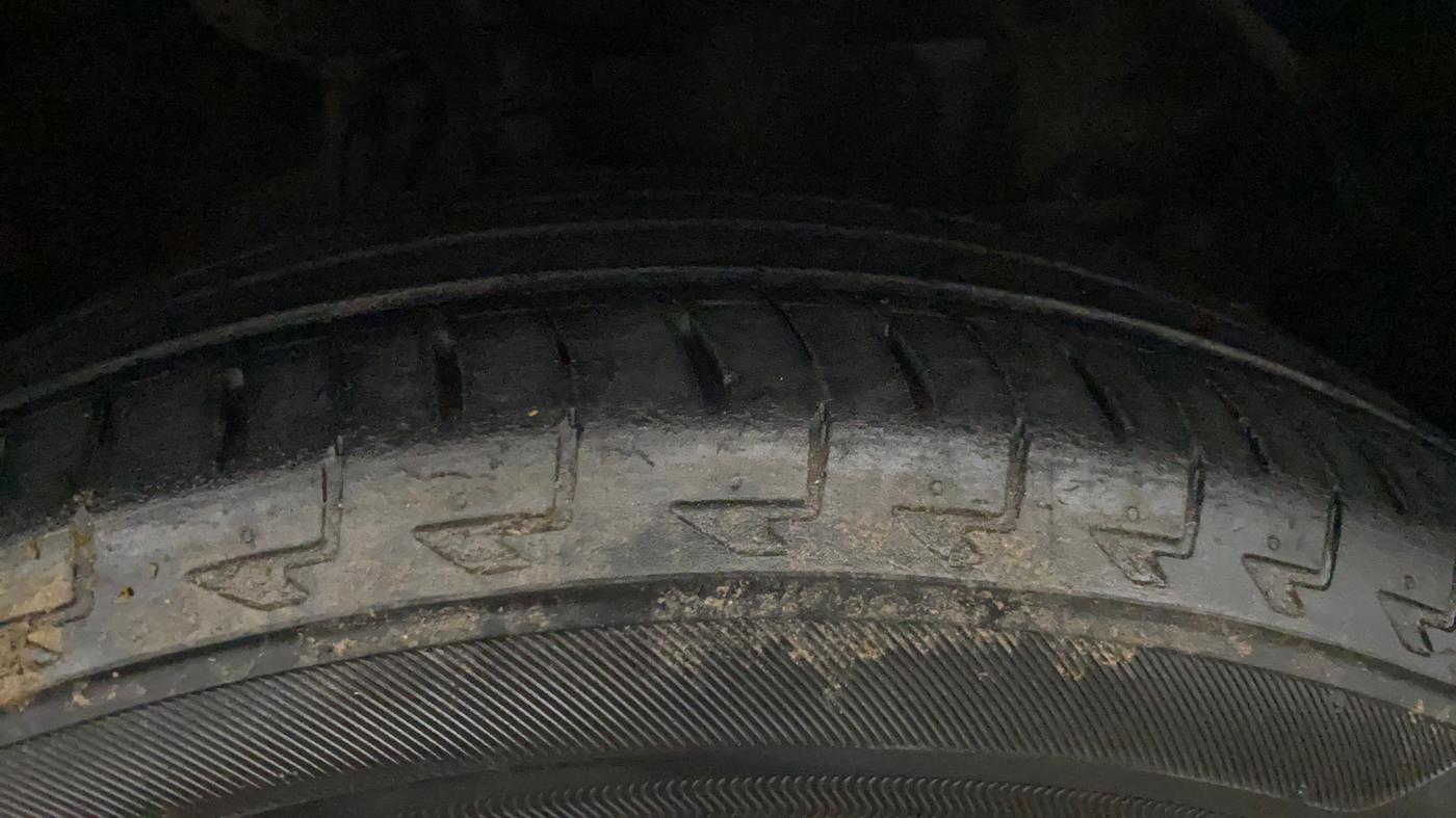 2021 Honda WR-V 1.2L I-VTEC SV MT, Petrol, Manual, 29,870 km, Right Front Tyre Tread