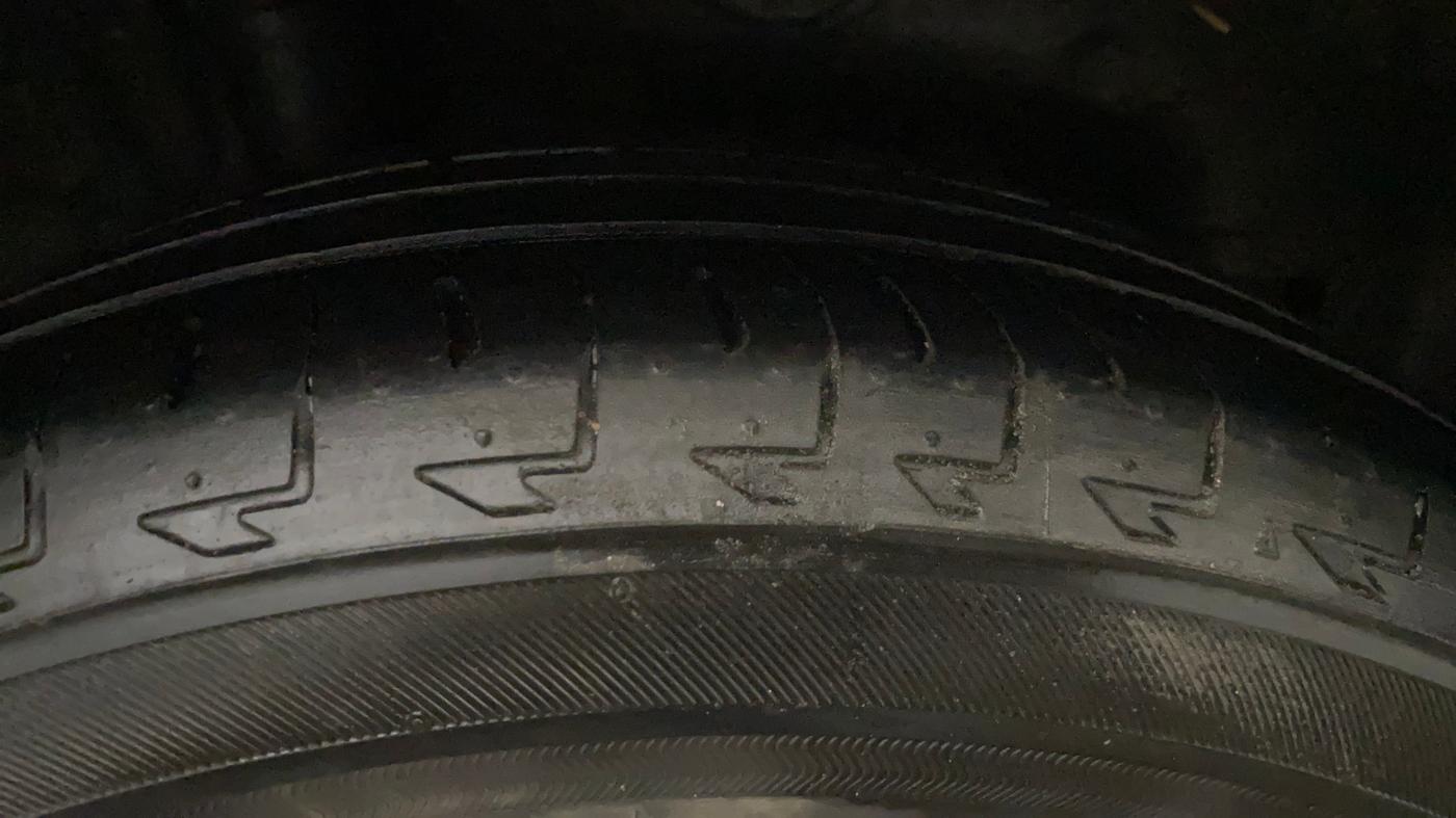 2021 Honda WR-V 1.2L I-VTEC SV MT, Petrol, Manual, 29,870 km, Right Rear Tyre Tread