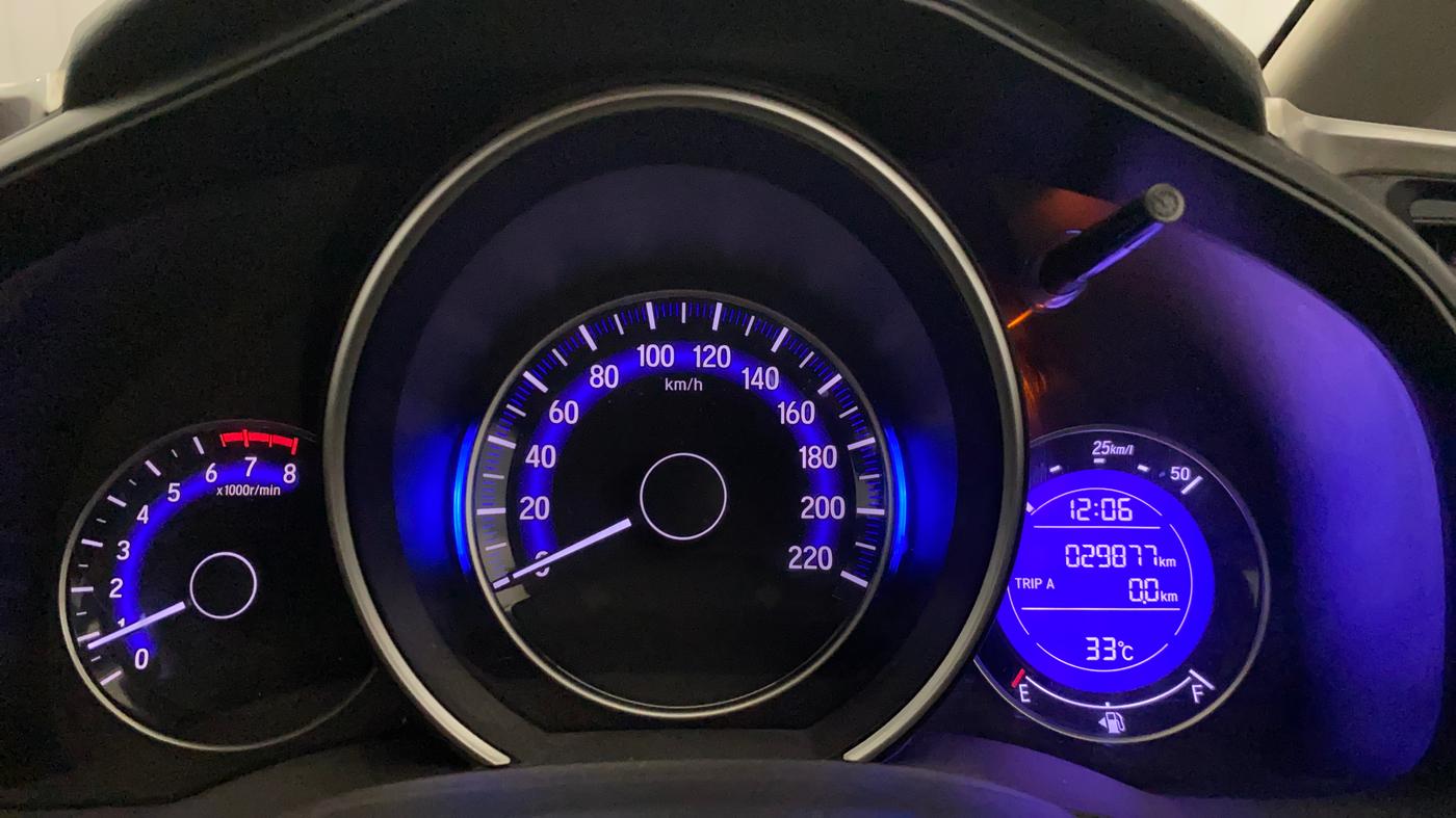 2021 Honda WR-V 1.2L I-VTEC SV MT, Petrol, Manual, 29,870 km, Odometer Image