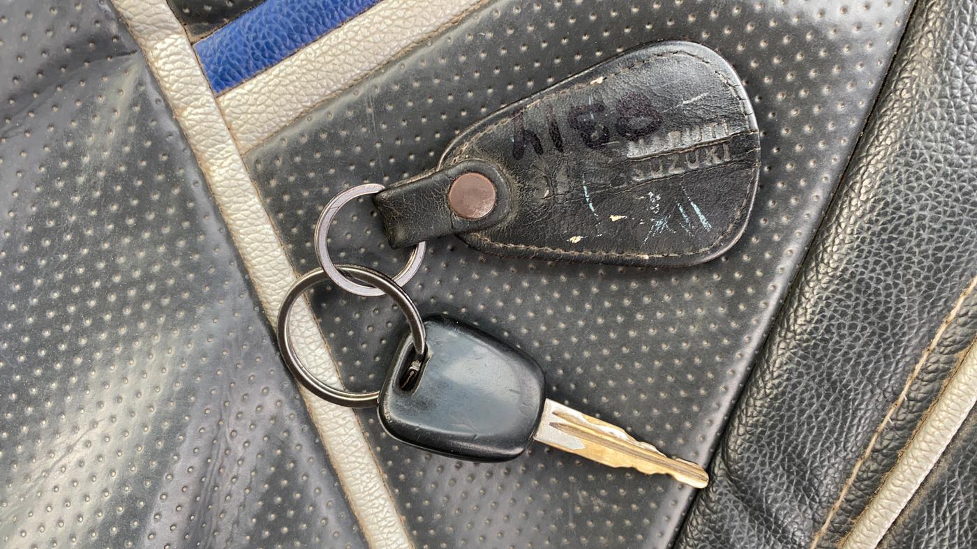 2015 Maruti Alto 800 LXI, Petrol, Manual, 91,108 km, Key Close Up