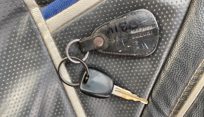 2015 Maruti Alto 800 LXI, Petrol, Manual, 91,091 km, Key Close Up