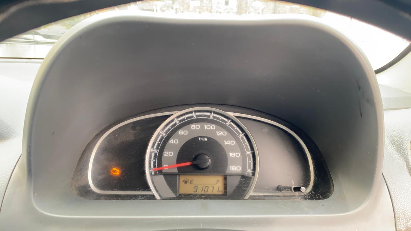 2015 Maruti Alto 800 LXI, Petrol, Manual, 91,108 km, Odometer Image