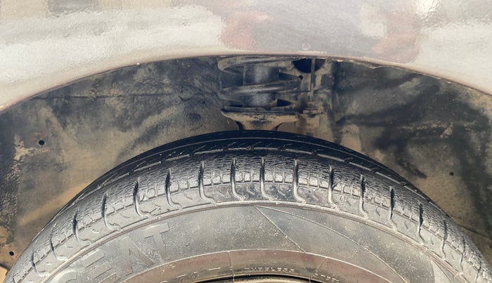2015 Maruti Alto 800 LXI, Petrol, Manual, 91,091 km, Left Front Tyre Tread