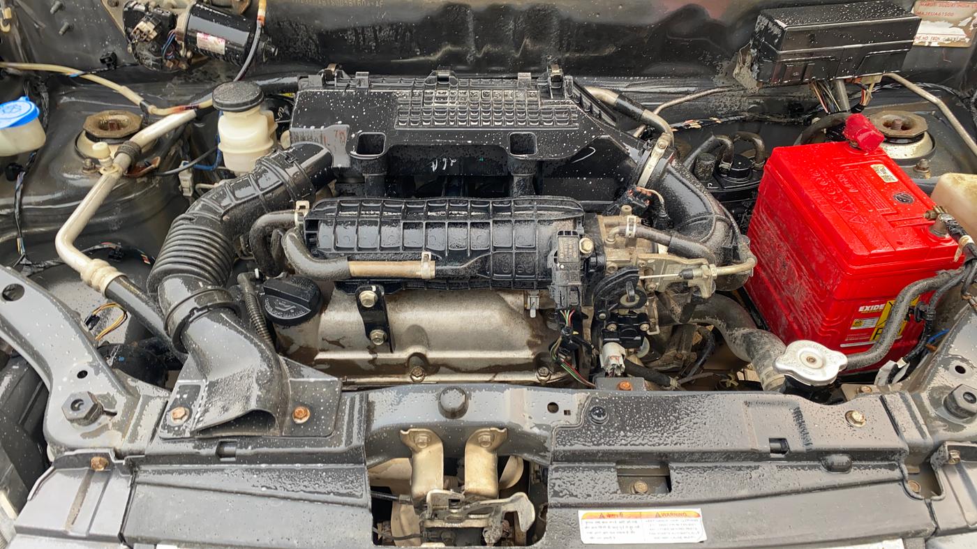 2015 Maruti Alto 800 LXI, Petrol, Manual, 91,108 km, Engine View