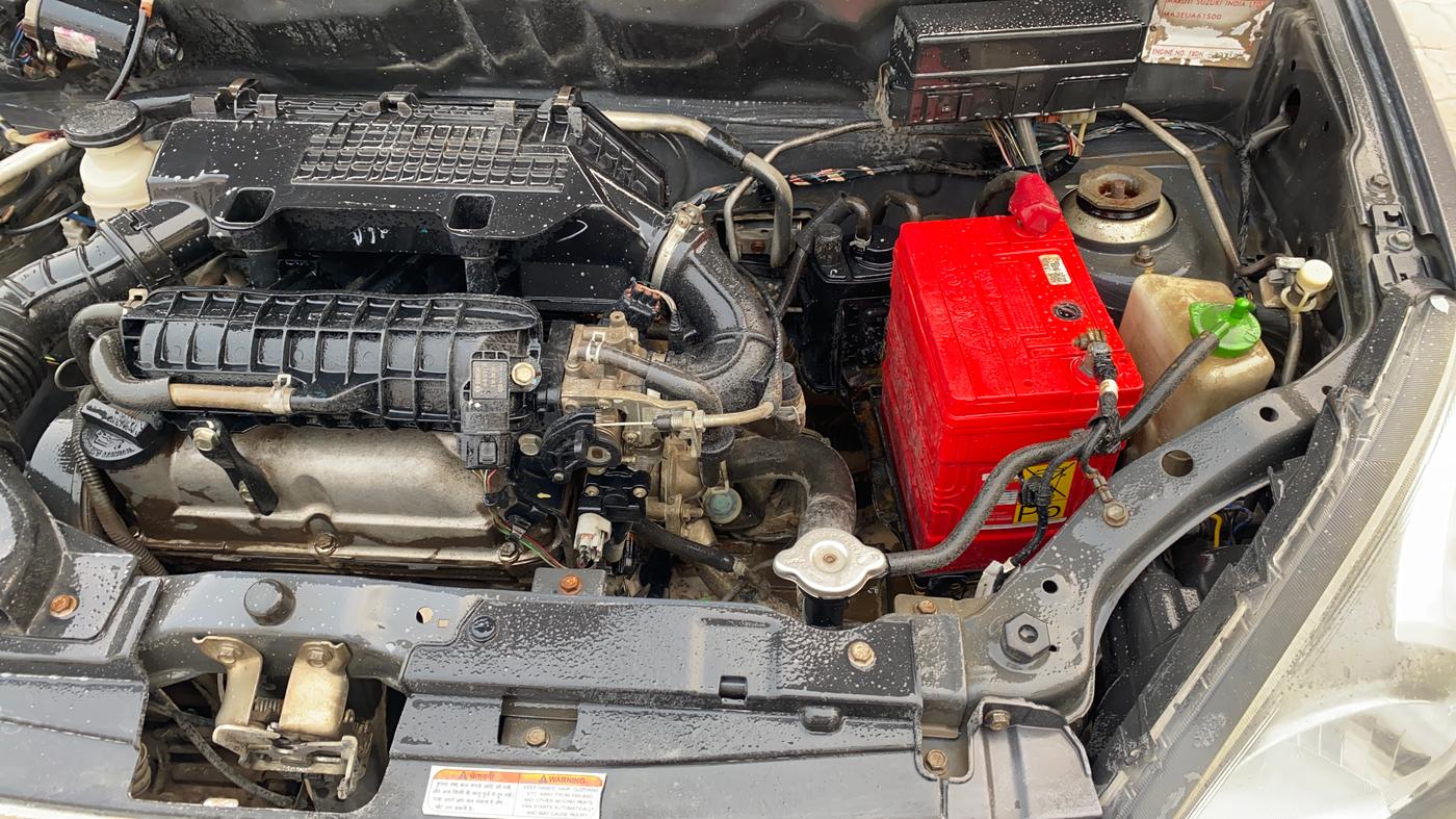 2015 Maruti Alto 800 LXI, Petrol, Manual, 91,108 km, Engine View - Left
