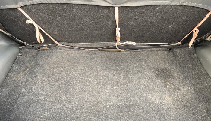 2015 Maruti Alto 800 LXI, Petrol, Manual, 91,091 km, Boot Inside