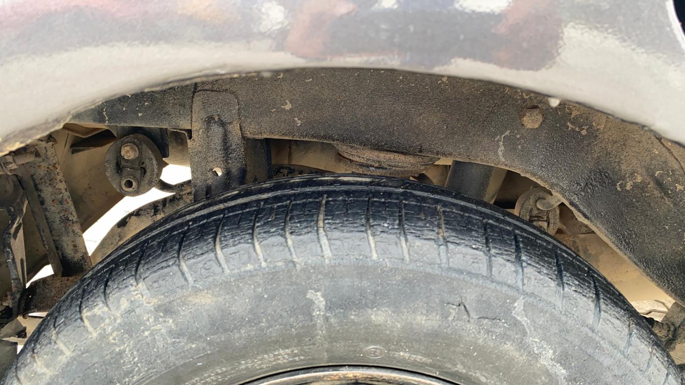 2015 Maruti Alto 800 LXI, Petrol, Manual, 91,108 km, Right Rear Tyre Tread