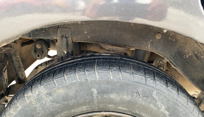 2015 Maruti Alto 800 LXI, Petrol, Manual, 91,091 km, Right Rear Tyre Tread