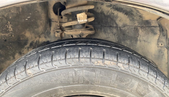 2015 Maruti Alto 800 LXI, Petrol, Manual, 91,091 km, Right Front Tyre Tread