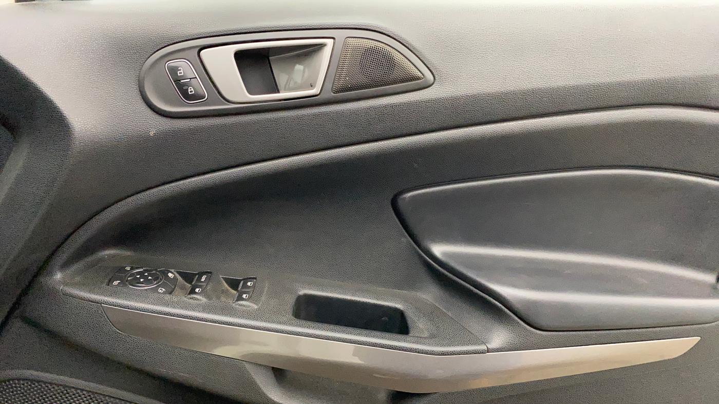2019 Ford Ecosport TITANIUM 1.5L PETROL, Petrol, Manual, 62,899 km, Driver Side Door Panels Control