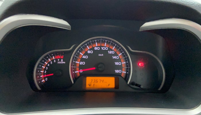 2015 Maruti Alto K10 VXI P, Petrol, Manual, 33,751 km, Odometer View