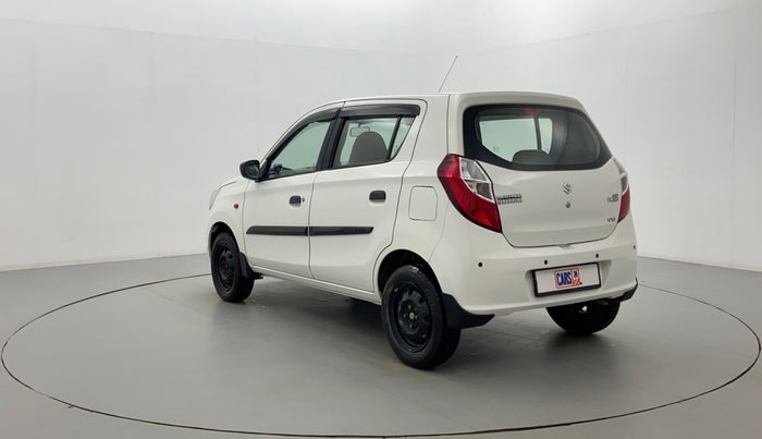 2015 Maruti Alto K10 VXI P, Petrol, Manual, 33,751 km, Left Back Diagonal (45- Degree) View