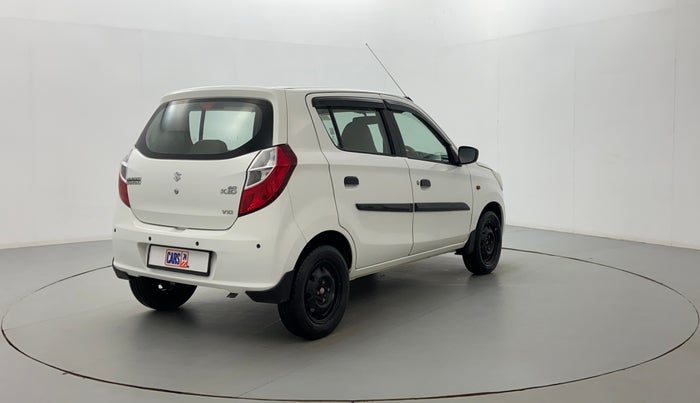 2015 Maruti Alto K10 VXI P, Petrol, Manual, 33,751 km, Right Back Diagonal (45- Degree) View