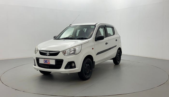 2015 Maruti Alto K10 VXI P, Petrol, Manual, 33,751 km, Left Front Diagonal (45- Degree) View