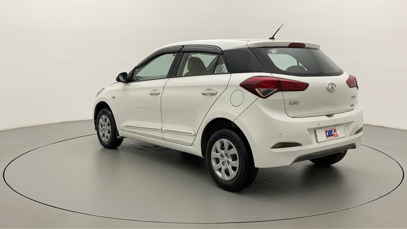 2016 Hyundai Elite i20 MAGNA 1.2, Petrol, Manual, 31,708 km, Left Back Diagonal
