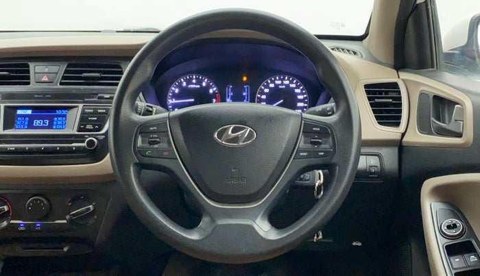 2016 Hyundai Elite i20 MAGNA 1.2, Petrol, Manual, 31,708 km, Steering Wheel Close Up