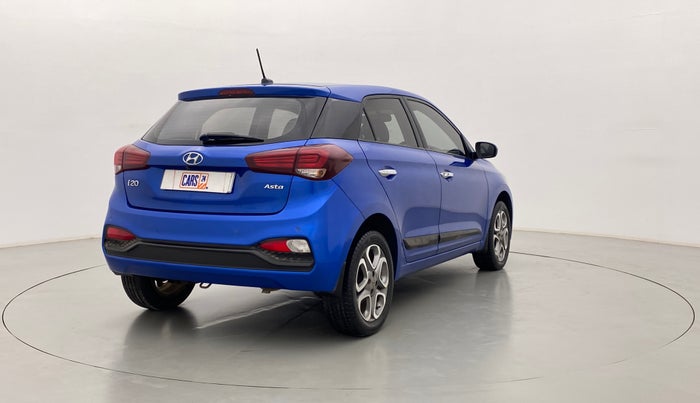2018 Hyundai Elite i20 ASTA 1.2 (O), Petrol, Manual, 26,218 km, Right Back Diagonal