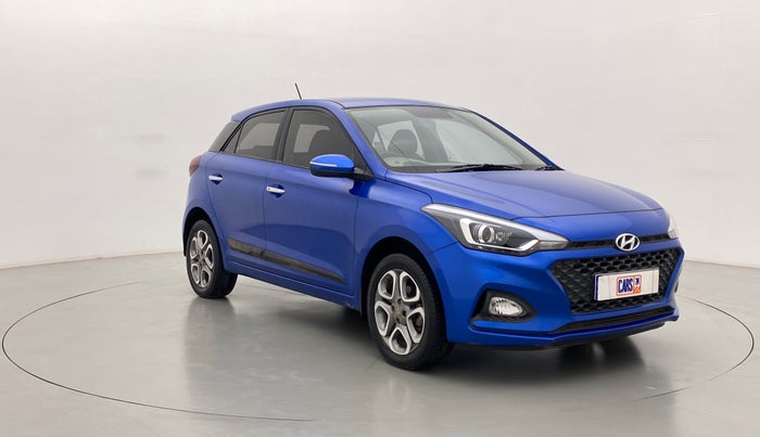 2018 Hyundai Elite i20 ASTA 1.2 (O), Petrol, Manual, 26,218 km, Right Front Diagonal