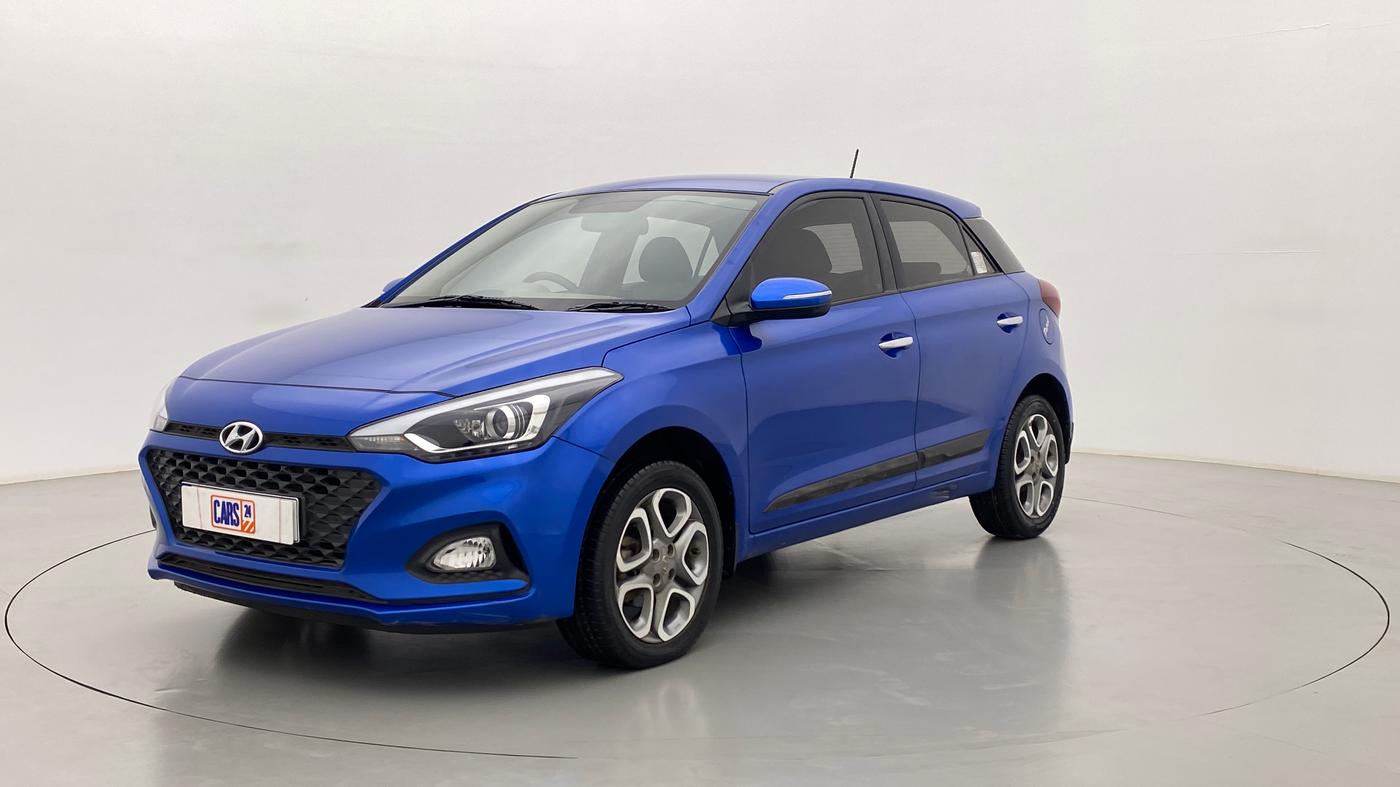 2018 Hyundai Elite i20 ASTA 1.2 (O), Petrol, Manual, 26,218 km, Left Front Diagonal