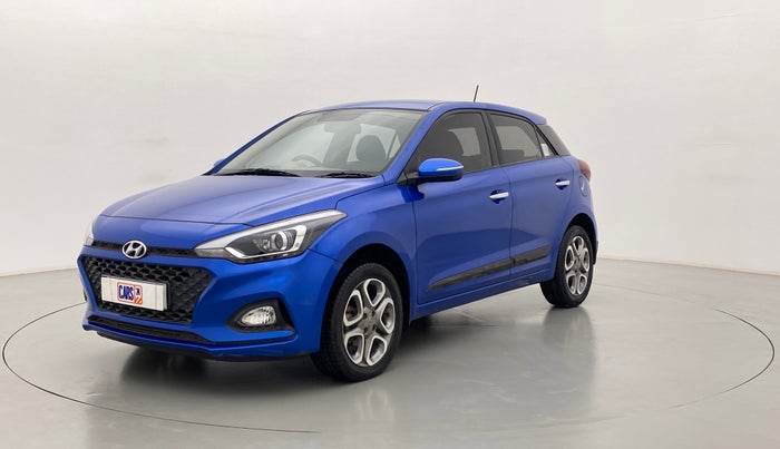 2018 Hyundai Elite i20 ASTA 1.2 (O), Petrol, Manual, 26,218 km, Left Front Diagonal