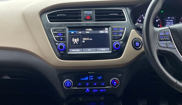 2018 Hyundai Elite i20 ASTA 1.2 (O), Petrol, Manual, 26,218 km, Air Conditioner