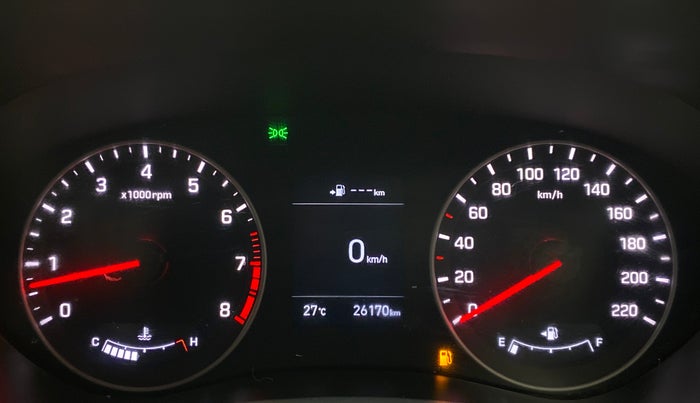 2018 Hyundai Elite i20 ASTA 1.2 (O), Petrol, Manual, 26,218 km, Odometer Image