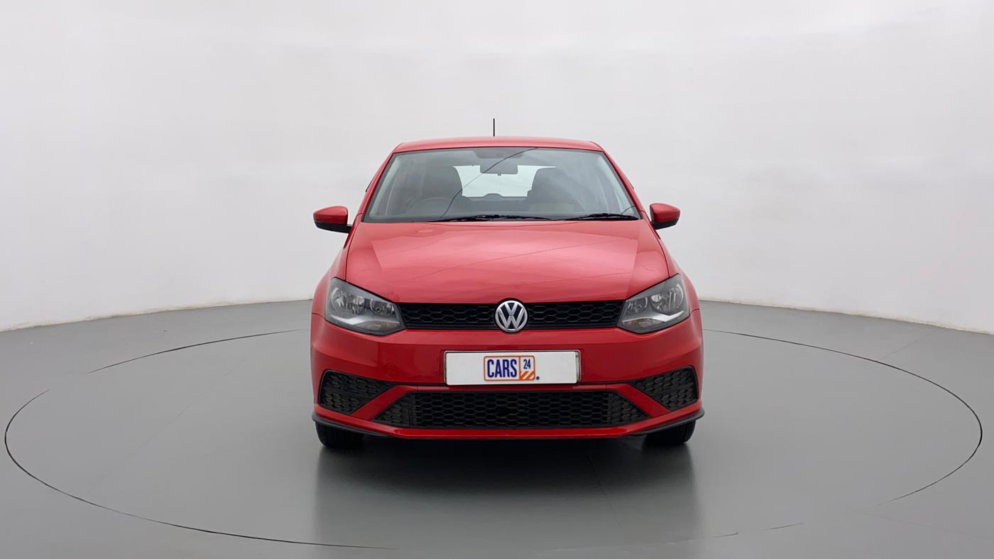 2020 Volkswagen Polo Trendline 1.0 L Petrol, CNG, Manual, 46,779 km, Front