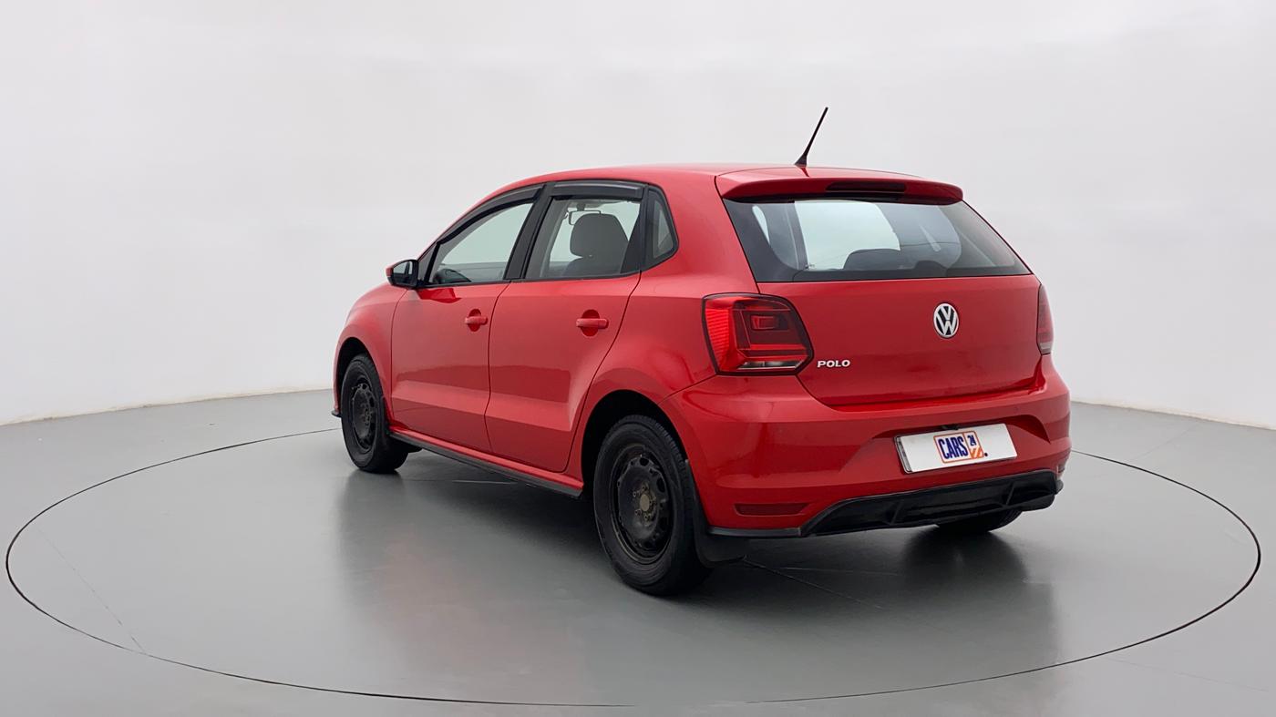 2020 Volkswagen Polo Trendline 1.0 L Petrol, CNG, Manual, 46,779 km, Left Back Diagonal