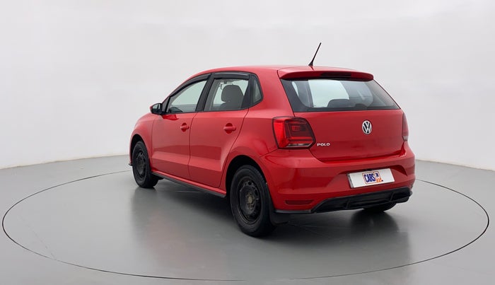 2020 Volkswagen Polo Trendline 1.0 L Petrol, CNG, Manual, 46,779 km, Left Back Diagonal