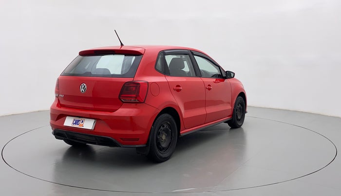 2020 Volkswagen Polo Trendline 1.0 L Petrol, CNG, Manual, 46,779 km, Right Back Diagonal