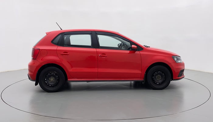 2020 Volkswagen Polo Trendline 1.0 L Petrol, CNG, Manual, 46,779 km, Right Side