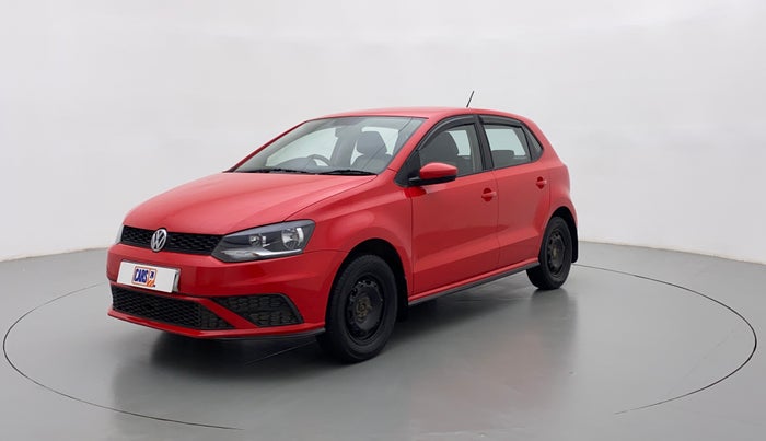 2020 Volkswagen Polo Trendline 1.0 L Petrol, CNG, Manual, 46,779 km, Left Front Diagonal