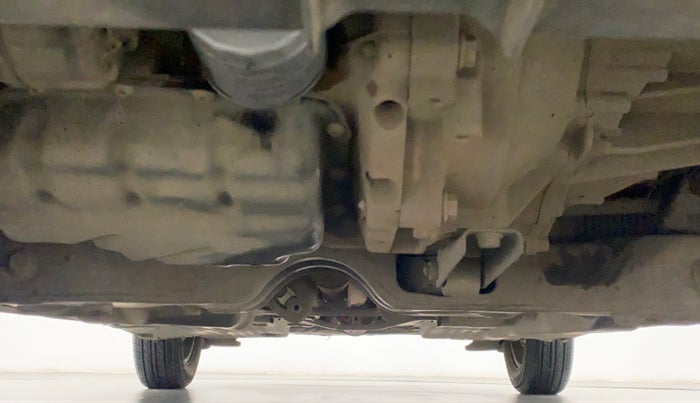 2020 Volkswagen Polo Trendline 1.0 L Petrol, CNG, Manual, 46,779 km, Front Underbody