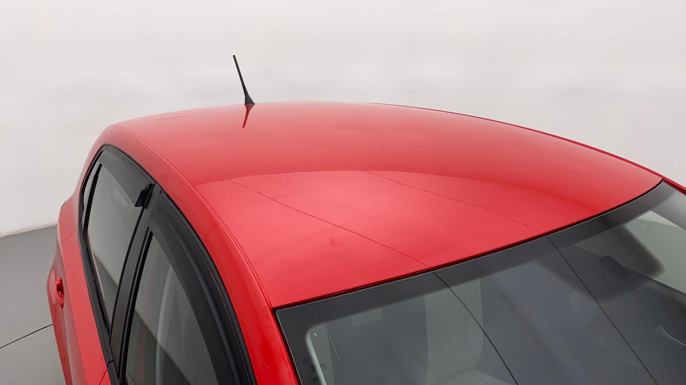 2020 Volkswagen Polo Trendline 1.0 L Petrol, CNG, Manual, 46,779 km, Roof