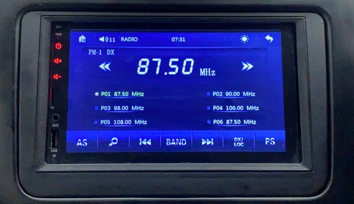 2020 Volkswagen Polo Trendline 1.0 L Petrol, CNG, Manual, 46,779 km, Infotainment System