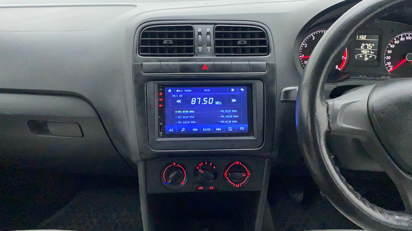 2020 Volkswagen Polo Trendline 1.0 L Petrol, CNG, Manual, 46,779 km, Air Conditioner