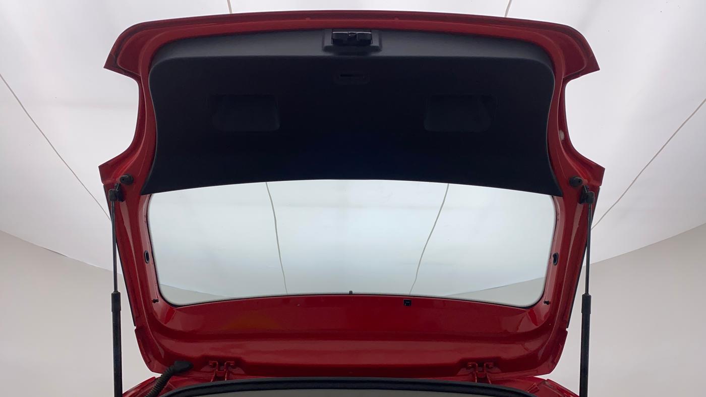 2020 Volkswagen Polo Trendline 1.0 L Petrol, CNG, Manual, 46,779 km, Boot Door Open