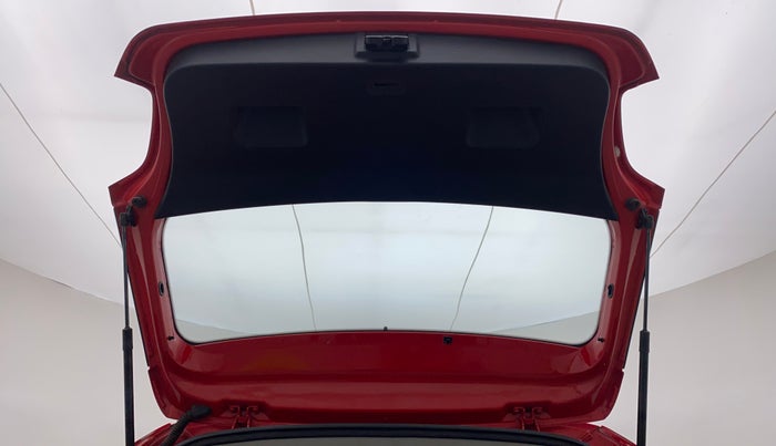 2020 Volkswagen Polo Trendline 1.0 L Petrol, CNG, Manual, 46,779 km, Boot Door Open