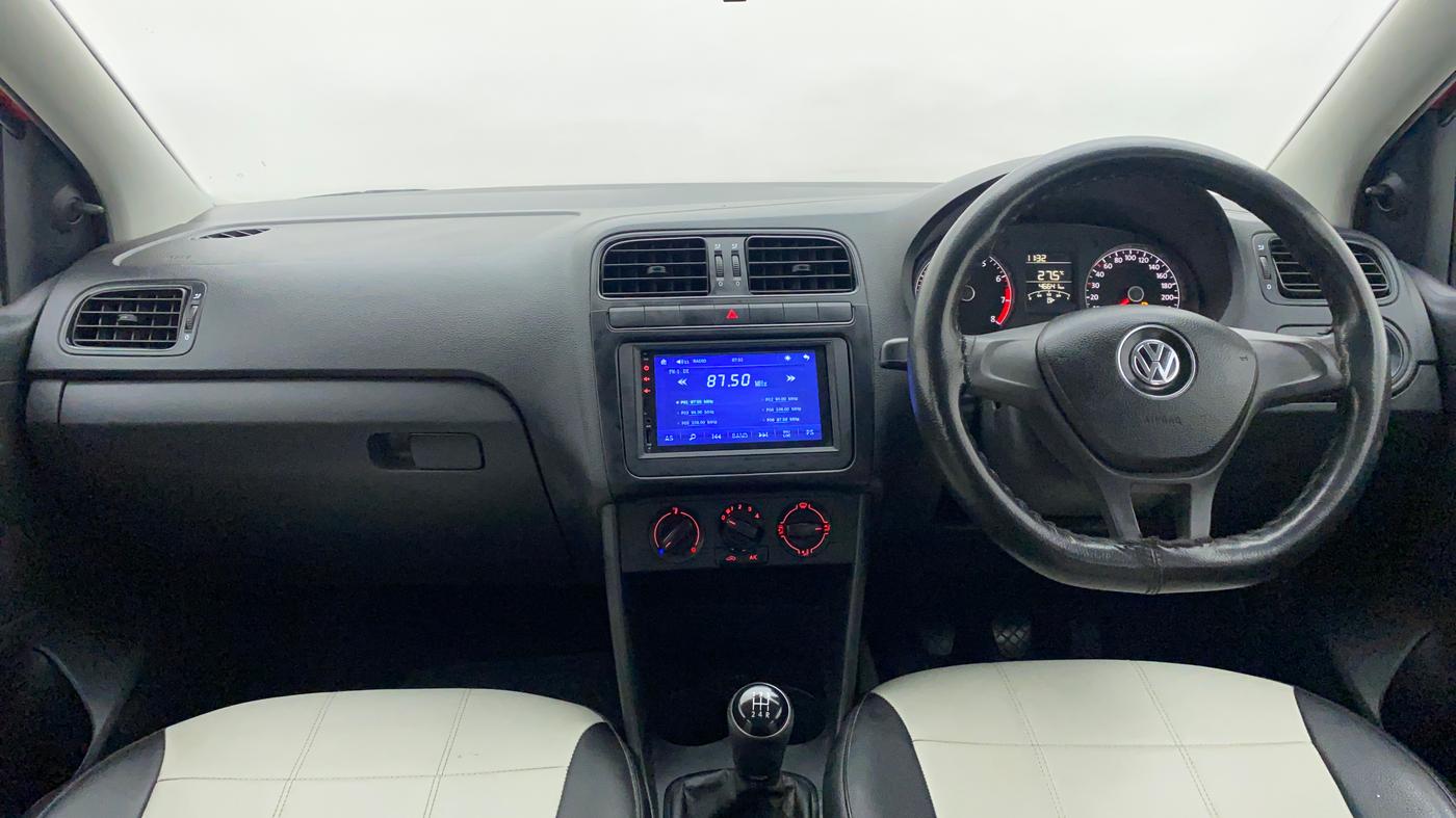 2020 Volkswagen Polo Trendline 1.0 L Petrol, CNG, Manual, 46,779 km, Dashboard