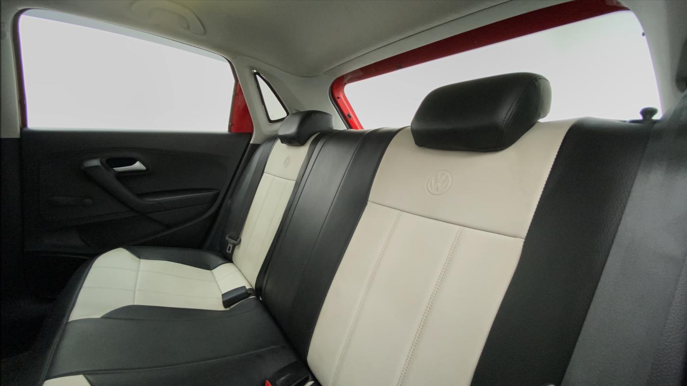 2020 Volkswagen Polo Trendline 1.0 L Petrol, CNG, Manual, 46,779 km, Right Side Rear Door Cabin