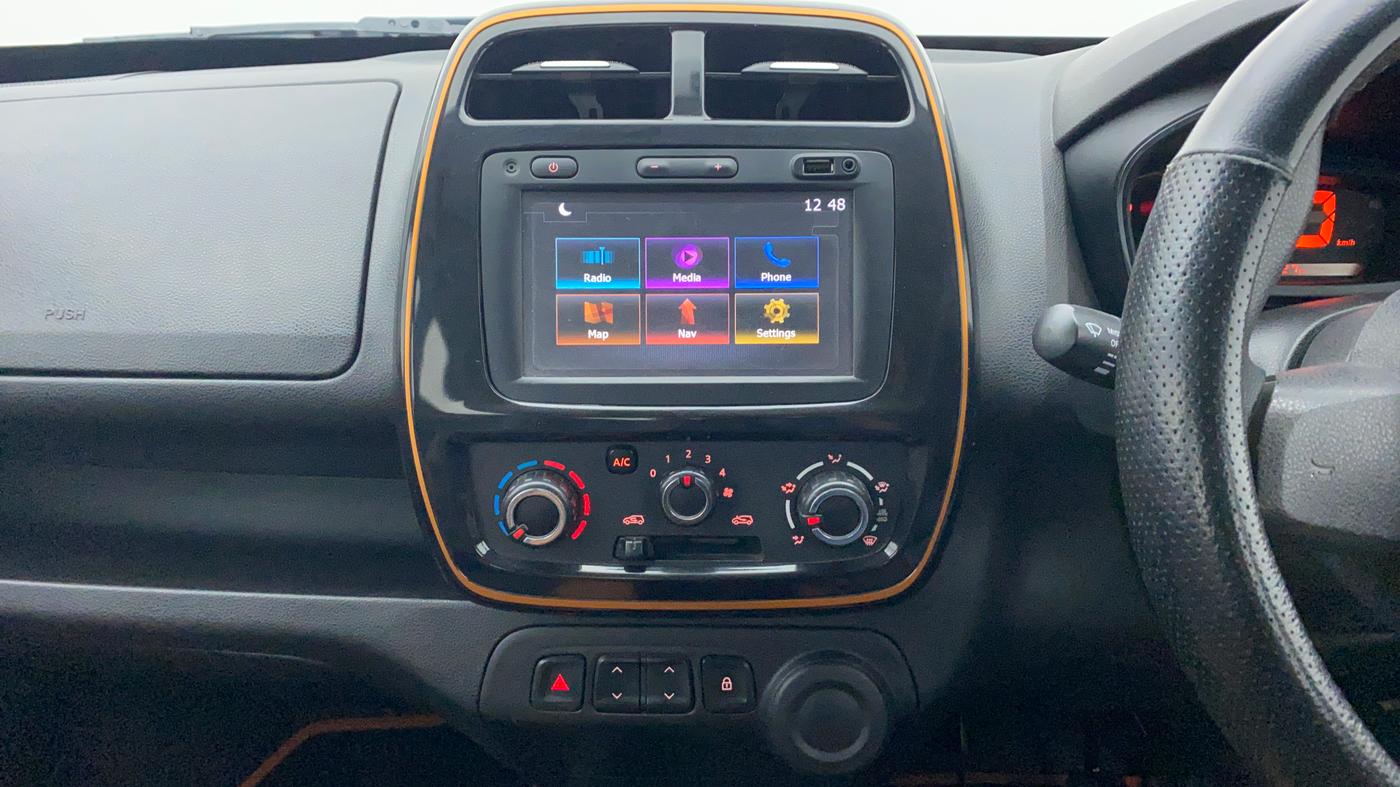 2018 Renault Kwid CLIMBER 1.0, Petrol, Manual, 42,240 km, Air Conditioner